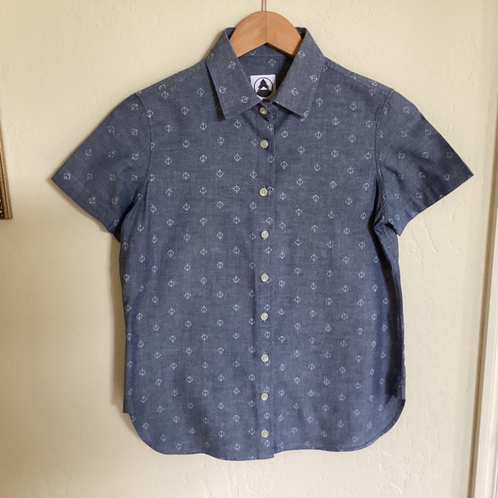 Tradlands Short Sleeve 100% Cotton Button Up Shirt